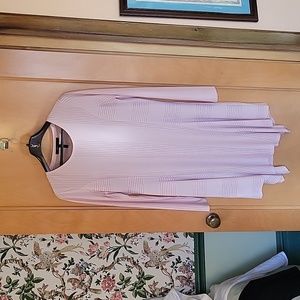 Perfect for spring, Pretty in pale pink party dress size M